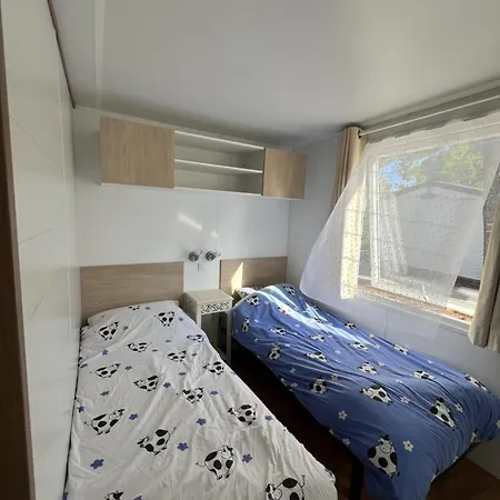 Del Mar 42, Mobile O'hara, 2 Chambres, 4 Personnes, Bord De Campsite Argeles-sur-Mer